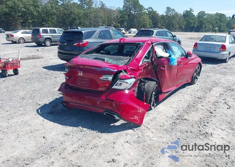 2018 Honda Accord Sport из США, поврежденный, VIN 1HGCV1F32JA031883